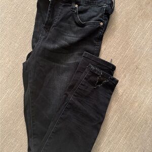Dear John Midnight Skinny Black Denim